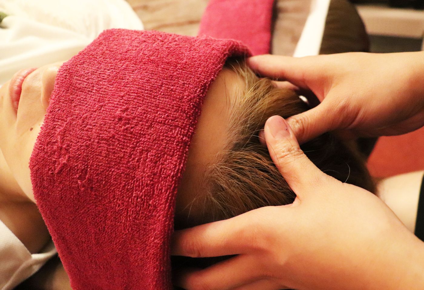 ドライヘッドスパ