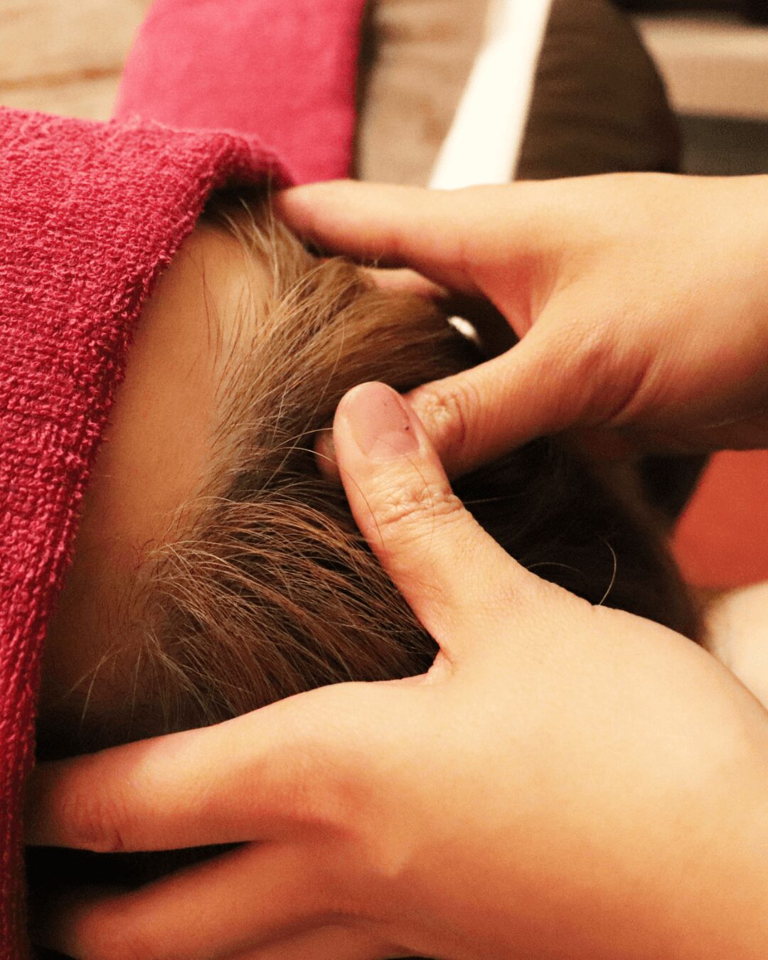 小顔ドライヘッドスパ＋デコルテケア