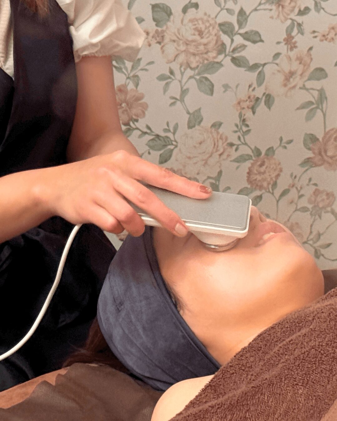 フェイシャルエステ＋ドライヘッドスパ